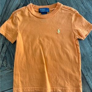 Ralph Lauren Orange Short Sleeve Tee